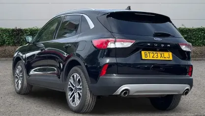 Used Ford Kuga Titanium 150 HP (110 kW) 2023 Black SUV