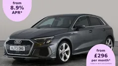 Used 2024 Audi A3 Sportback S-Line Hatchback | £21,481 (Fair price)