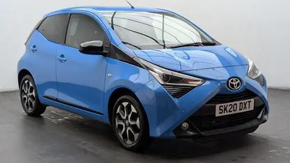 Blue Used 2020 Toyota Aygo Trend Hatchback | £8,850 (Fair price)