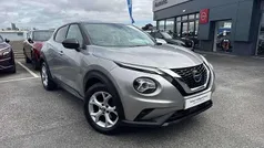 Silver Used 2021 Nissan Juke N-Connecta SUV | £13,790 (Fair price)