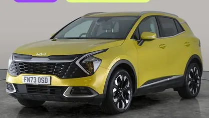 Used Kia Sportage 265 HP (194 kW) 2023 Yellow SUV