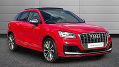 Red Used 2019 Audi SQ2 SUV | £21,495 (Fair price)
