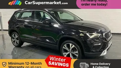 Black Used 2022 Seat Ateca SE Technology SUV | £15,697 (Fair price)