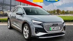Used 2023 Audi Q4 e-tron S-Line SUV | £20,490 (Fair price)