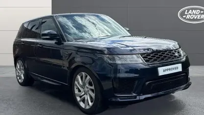 Used Land Rover Range Rover Sport HSE Dynamic 404 HP (297 kW) 2021 Blue SUV