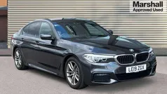 Grey Used 2019 BMW 520 M Sport Sedan | £18,657 (Fair price)