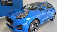 Blue Used 2023 Ford Puma ST-Line Hatchback | £17,445 (Fair price)