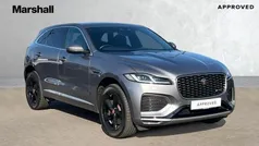 Grey Used 2022 Jaguar F-Pace R-Dynamic SUV | £28,185 (Fair price)