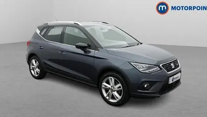 Used Seat Arona FR 116 HP (85 kW) 2020 Grey SUV