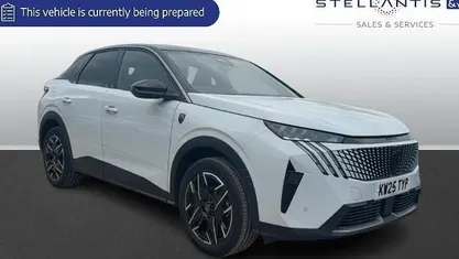 Used Peugeot 3008 GTi 136 HP (100 kW) 2025 SUV