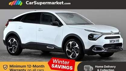 White Used 2024 Citroën C4 PureTech Hatchback | £14,697 (Fair price)