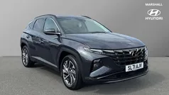 Grey Used 2021 Hyundai Tucson Premium SUV | £18,465 (Fair price)