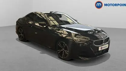 Used BMW 220 M Sport 184 HP (135 kW) 2023 Black Coupe