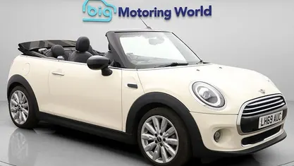 Used Mini Cooper Cabriolet Exclusive 136 HP (100 kW) 2019 Cabriolet