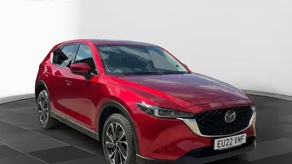 Red Used 2022 Mazda CX-5 Inclusive SUV | £18,195 (Good price)