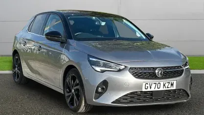 Second-hand Vauxhall Corsa Ultimate 101 CP (74 kW) 2020 Gri Hatchback