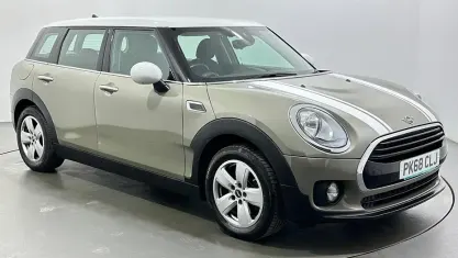 Used Mini Cooper Clubman 136 HP (100 kW) 2018 Grey Estate
