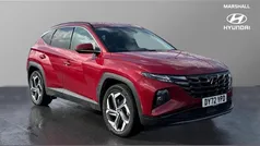 Red Used 2022 Hyundai Tucson Premium SUV | £21,357 (Good price)