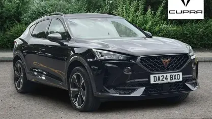 Used Cupra Formentor 150 HP (110 kW) 2024 Black SUV