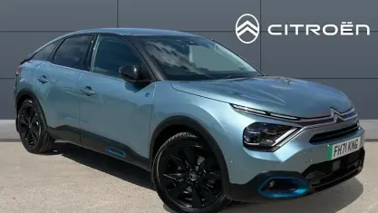 Used Citroën e-C4 Shine 100 kW (136 HP) 2021 Blue Hatchback