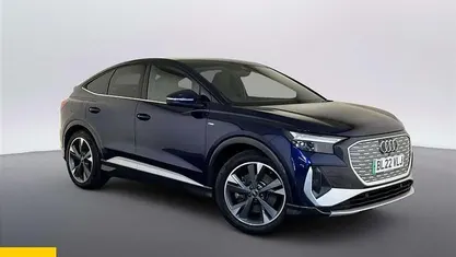 Used Audi Q4 Sportback e-tron S-Line 219 kW (299 HP) 2023 SUV