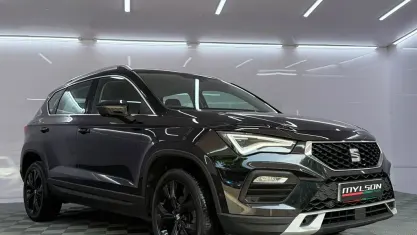 Used Seat Ateca SE Technology 150 HP (110 kW) 2021 Black SUV