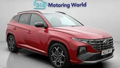 Used Hyundai Tucson N Line 180 HP (132 kW) 2023 Red SUV