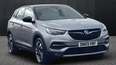 Grey Used 2019 Vauxhall Grandland X Sport SUV | £9,159 (Fair price)