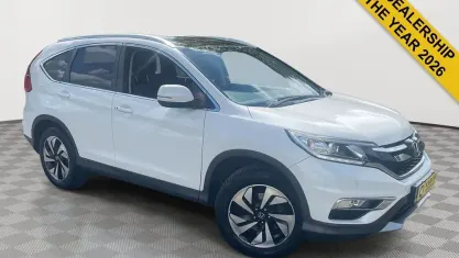 Used Honda CR-V EX 160 HP (117 kW) 2016 White SUV