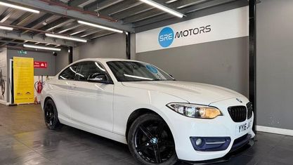 Usado BMW 218 Sport Line 150 HP (110 kW) 2015 Coupé