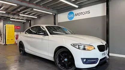 Used BMW 218 Sport Line 150 HP (110 kW) 2015 Coupe
