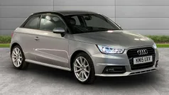 Silver Used 2015 Audi A1 S-Line Hatchback | £10,499 (Fair price)