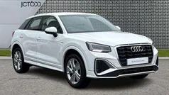 White Used 2022 Audi Q2 S-Line SUV | £22,199 (Fair price)