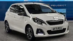 White Used 2021 Peugeot 108 Collection Hatchback | £9,495 (Fair price)