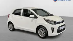 White Used 2023 Kia Picanto 2 Hatchback | £9,599 (Fair price)
