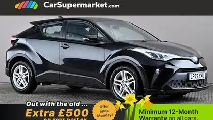 Used Toyota C-HR 122 HP (89 kW) 2023 Black SUV