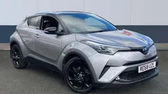 Silver Used 2018 Toyota C-HR SUV | £16,129 (Fair price)
