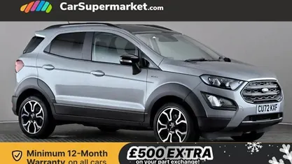Silver Used 2022 Ford Ecosport Active SUV | £12,697 (Fair price)