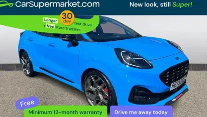 Usado Ford Puma ST 170 HP (125 kW) 2023 Azul SUV