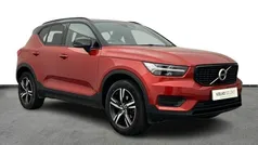 Red Used 2022 Volvo XC40 R-Design SUV | £25,750 (Fair price)