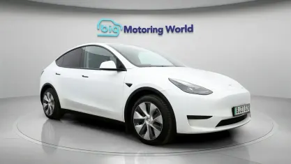Used Tesla Model Y RWD 219 kW (299 HP) 2023 White SUV