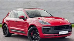 Carmine red Used 2022 Porsche Macan GTS SUV | £63,900 (Super price)