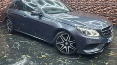 Grey Used 2015 Mercedes E220 Premium Sedan | £9,799 (Fair price)