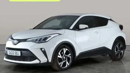 Used Toyota C-HR Design 122 HP (89 kW) 2022 White SUV