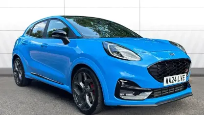 Used Ford Puma ST 200 HP (147 kW) 2024 Blue SUV