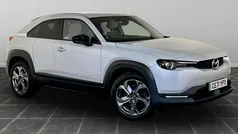 Silver Used 2020 Mazda MX30 Edition SUV | £9,795 (Fair price)