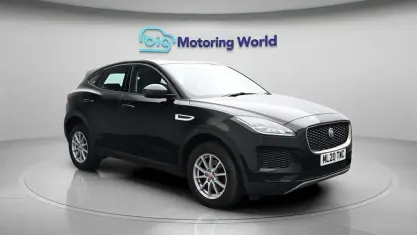 Used Jaguar E-Pace S 150 HP (110 kW) 2020 Black SUV