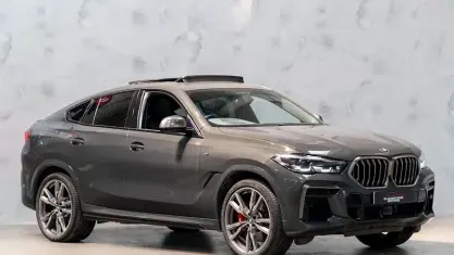 Used BMW X6 Advantage 530 HP (389 kW) 2022 Grey SUV