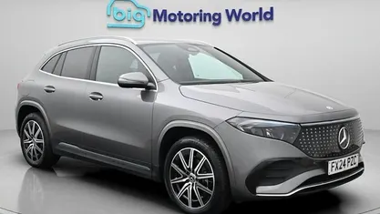Used Mercedes EQA350 Executive 214 kW (292 HP) 2024 Grey SUV