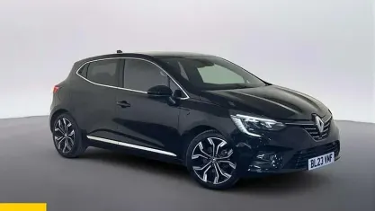 Used Renault Clio Techno 145 HP (106 kW) 2023 Black Hatchback